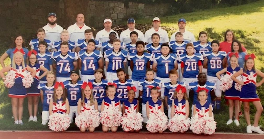 PHOTO: Jefferson 11U team to play in Super Bowl